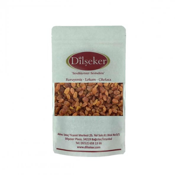 Dilşeker İzmir Sarı Kuru Üzüm 1000 Gram - 2