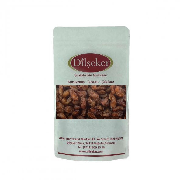 Dilşeker Besni Kuru Üzüm 500 Gram - Resim 2