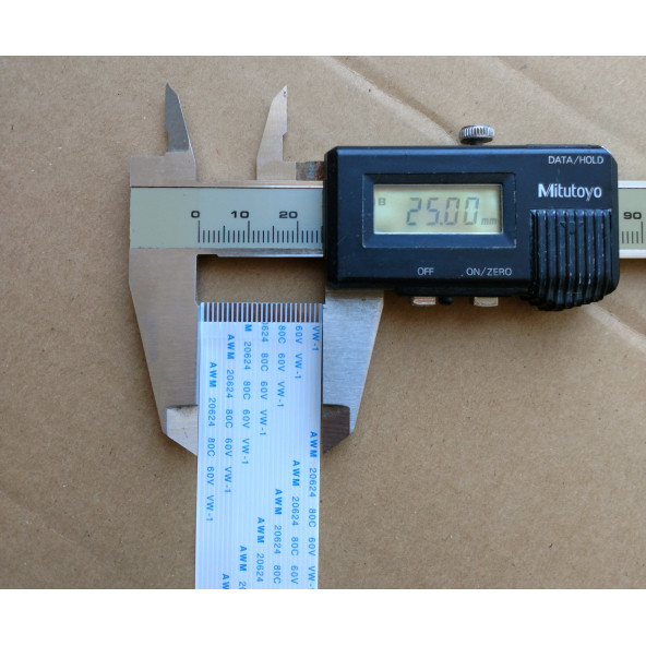 Awm 20624 80C 60V Vw-1 Flex Şerit Kablo 24 Pin 40 Cm 24-1-40B