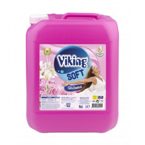 Viking soft romantik gül zambak 5000gr 4 adet