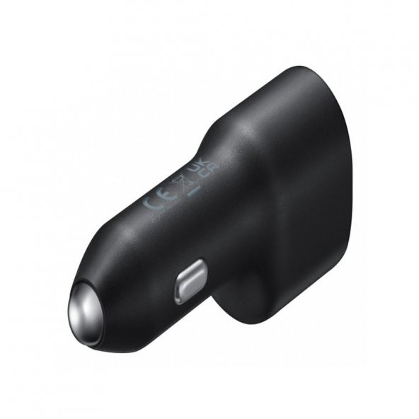Samsung EP-L4020N Super Fast Charging Hızlı Araç Şarj Aleti (25W + 15W) Siyah Samsung Türkiye Garantili - 3
