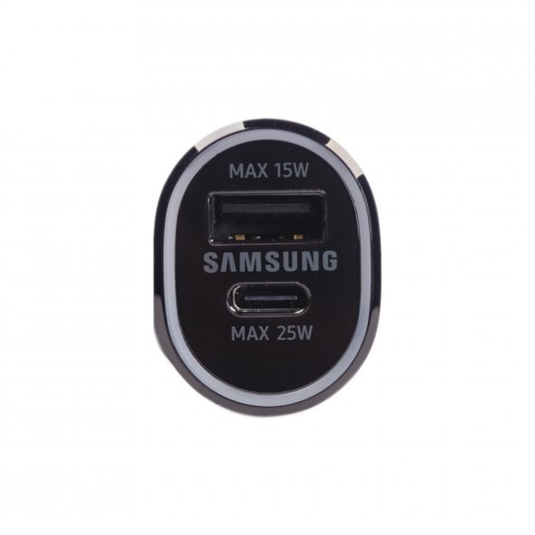 Samsung EP-L4020N Super Fast Charging Hızlı Araç Şarj Aleti (25W + 15W) Siyah Samsung Türkiye Garantili - 5