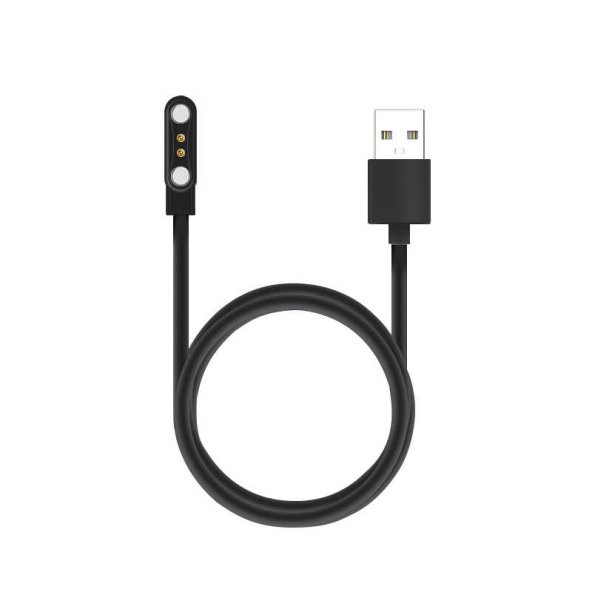 Wiwu SW01 Siyah Akıllı Saat USB Şarj Kablosu
