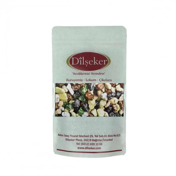 Dilşeker Çakıltaşı Draje Çikolata 500 Gram - 2