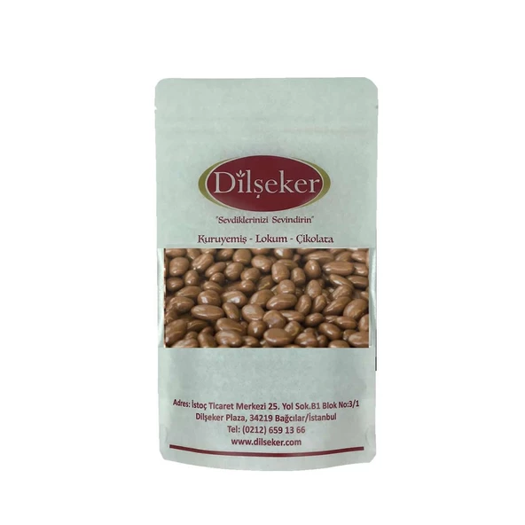 Dilşeker Sütlü Üzüm Draje Çikolata 500 Gram - 2