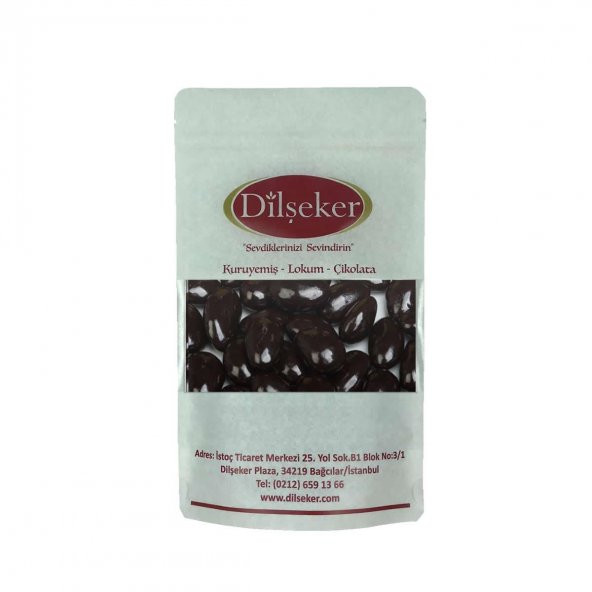 Dilşeker Bitter Üzüm Draje Çikolata 500 Gram - 2