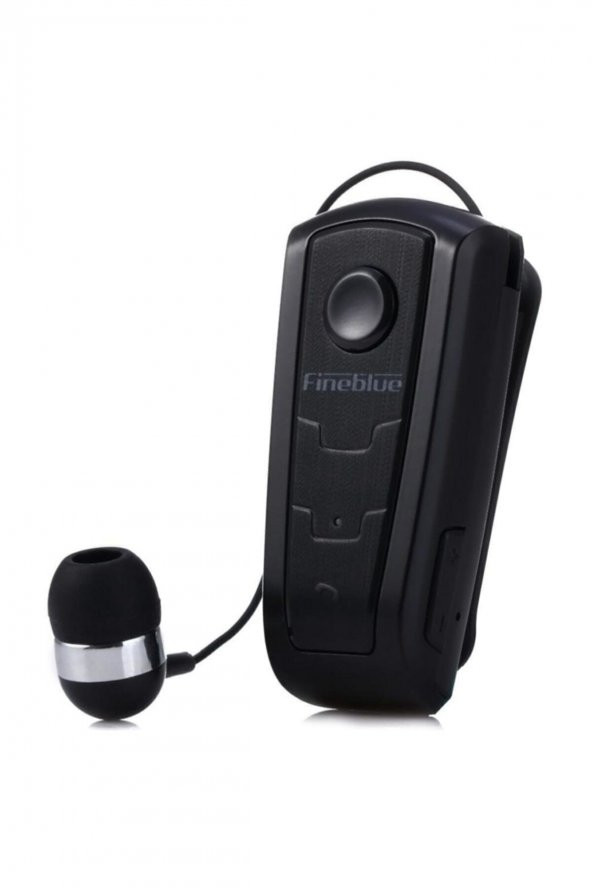 Cafele Bluetooth Kulaklık Titreşimli Makaralı Fineblue F910 Siyah