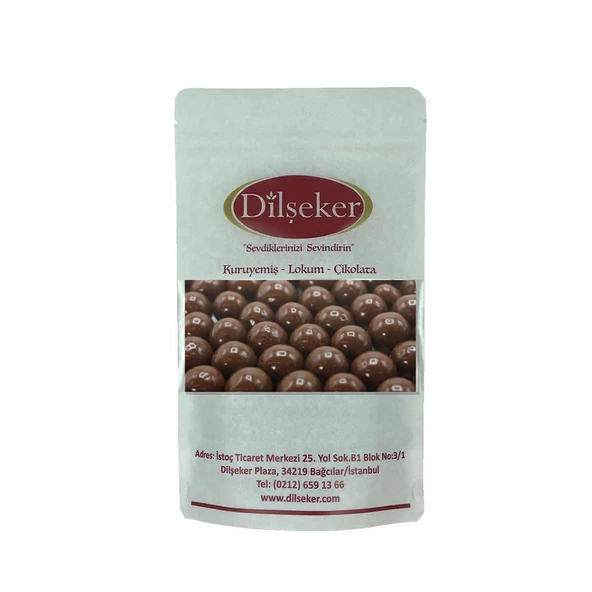 Dilşeker Sütlü Fındık Draje Çikolata 500 Gram - 2