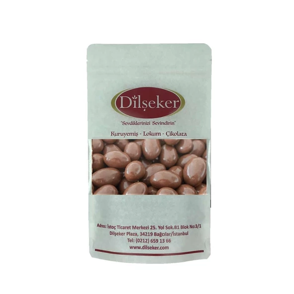 Dilşeker Sütlü Antep Draje Çikolata 500 Gram - 2