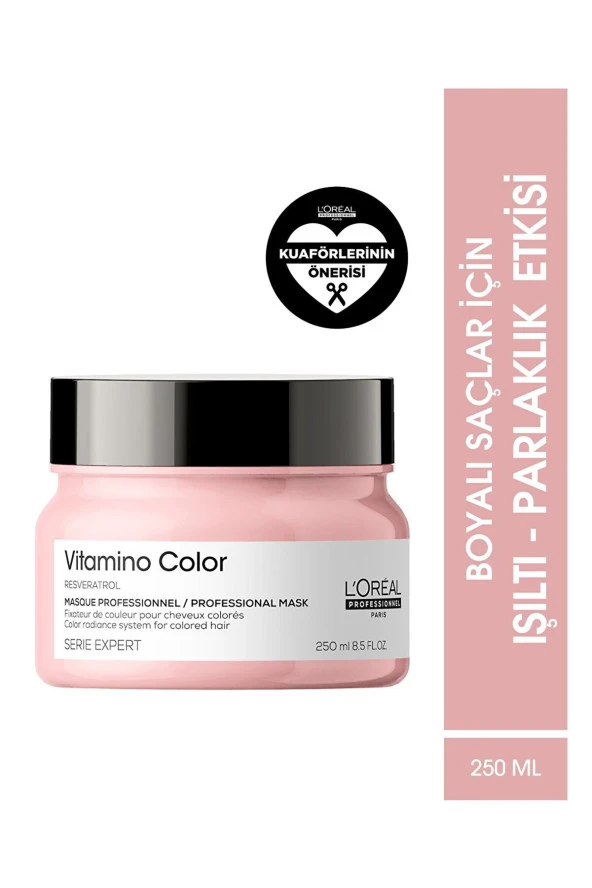 Loreal Professionnel Serie Expert Vitamino Color Renk Koruyucu Maske 250ml.