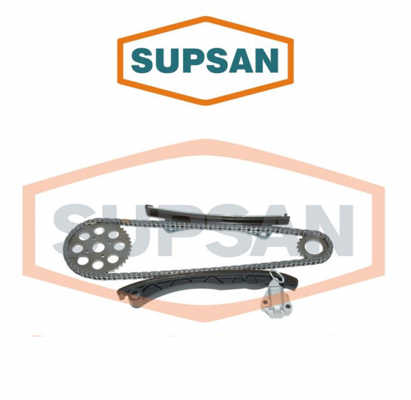 FİAT 500L 1.3 MTJ ZİNCİR SETİ SUPSAN 55177460