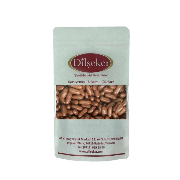 Dilşeker Sütlü Portakal Draje Çikolata 500 Gram - 2