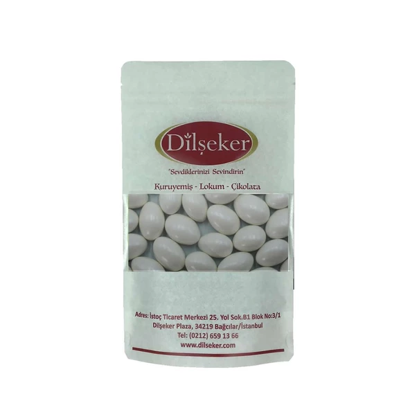 Dilşeker Sedef Badem Draje Çikolata 500 Gram - 2