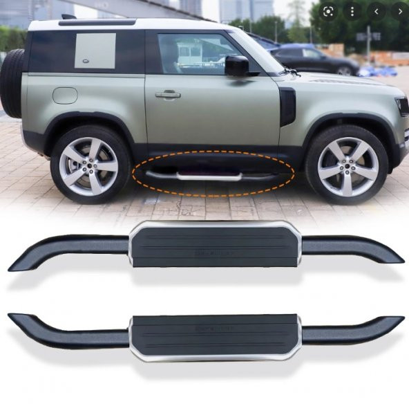 LAND ROVER YENİ DEFENDER 90 SABİT BASAMAK ürün görseli