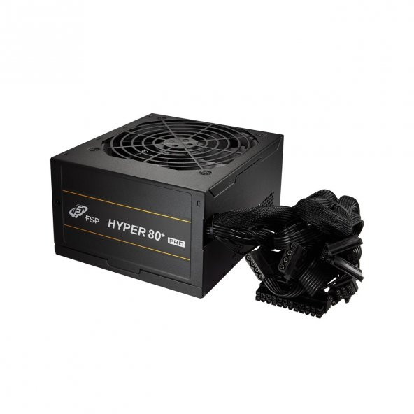 FSP Hyper 80+ Pro H3-450 450W 80+ 120mm Fan Power Supply - 4