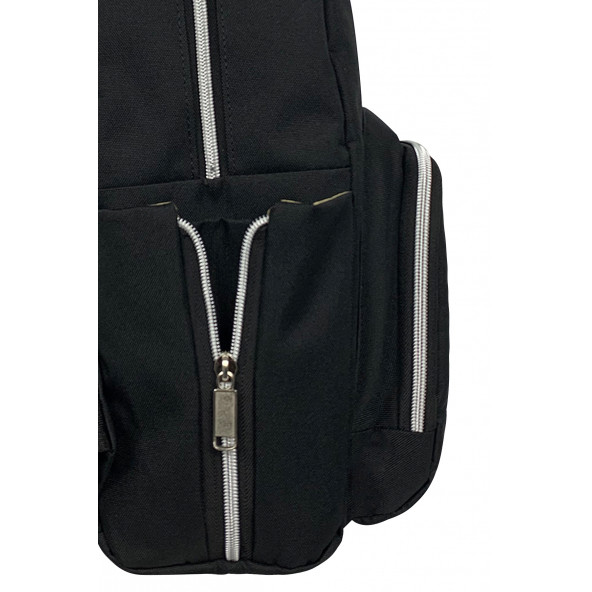 Stylo Duo Backpack Anne Bebek Bakım Sırt Çantası Siyah - 3