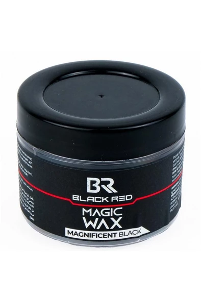 Black&Red Magic Wax 100 Ml Siyah