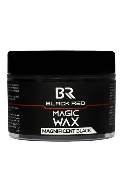 Black&Red Magic Wax 100 Ml Siyah - 3