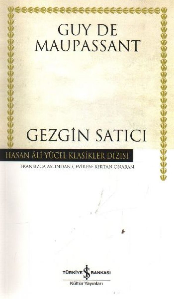 Gezgin Satıcı (Karton Kapak)