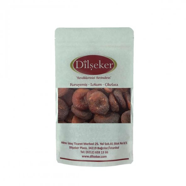 Dilşeker Gün kurusu Malatya Kuru Kayısı Jumbo 1000 Gram - Resim 2