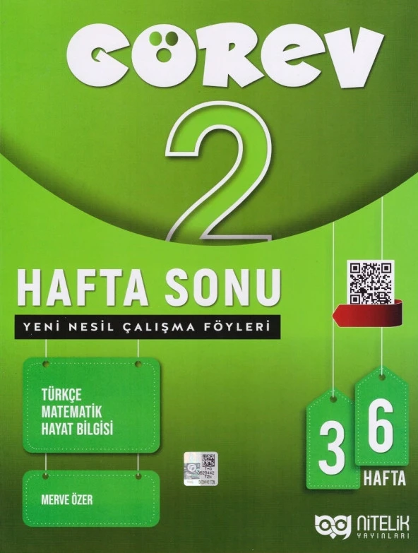 NİTELİK 2.SINIF GÖREV HAFTA SONU ÇALIŞMA FÖYLERİ
