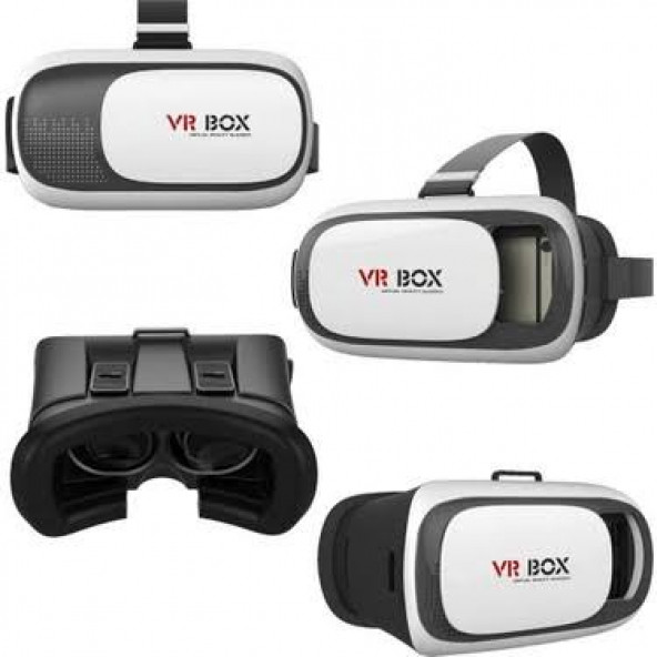 VRBOX VR BOX 3D Virtual Reality Sanal Gerçeklik Gözlüğü