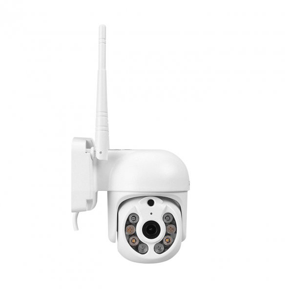 EVEREST EV-PTZ01 2MP LENS 3.6MM HAREKET ALGILAMALI SMART DOME TF KART WIFI IP KAMERA TUYA DESTEKLİ  - 3