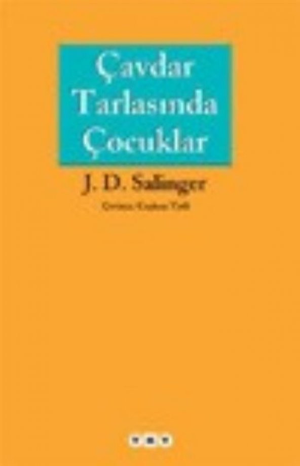 Çavdar Tarlasında Çocuklar