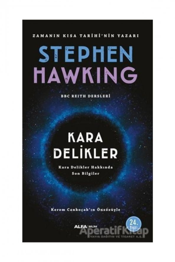 Kara Delikler - Stephen Hawking - Alfa Yayınları