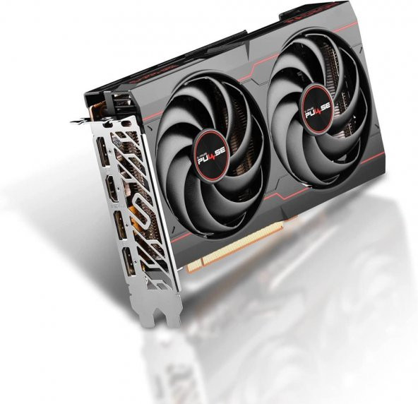 Sapphire Pulse AMD Radeon RX 6600 Gaming 8 GB GDDR6 HDMI - Outlet - 2