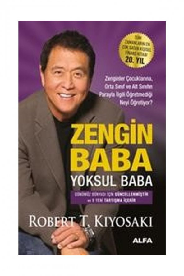 Zengin Baba Yoksul Baba - Robert T. Kiyosaki
