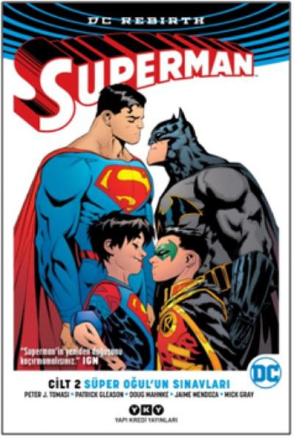 Süper Oğulun Sınavları - Superman Cilt 2