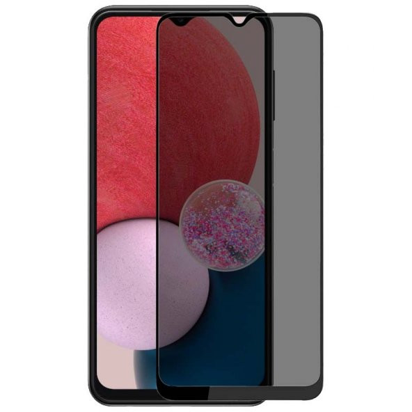 Huawei P30 Lite Mat Nano Gizli Hayalet Ekran Koruyucu Yandan Gözükmez