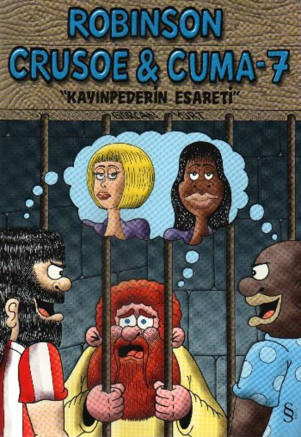 Robinson Crusoe & Cuma-7 (Kayınpederin Esareti)