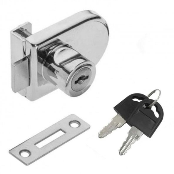 Pano Çerçeve Cam Kilidi Kilit 21 mm - Resim 4