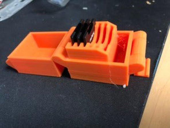 SD Kart Kutusu tam boyutlu SD Kart ve ek alan tutar Tutucu Aparat