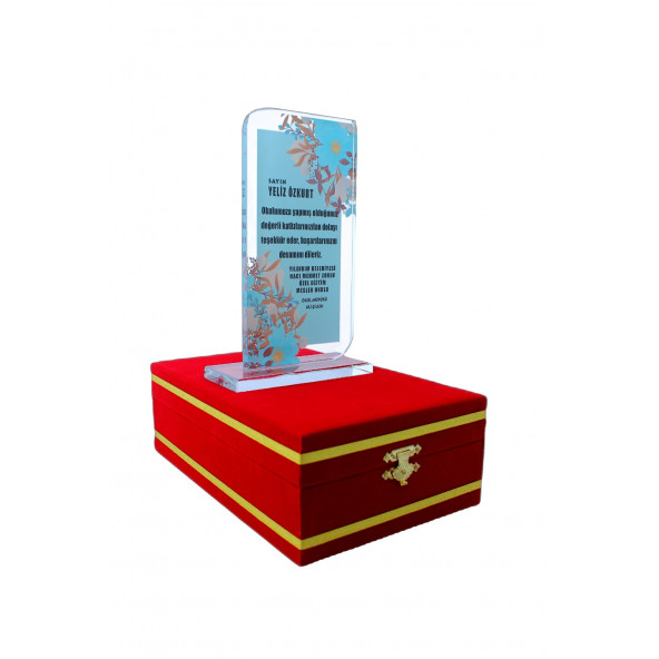 CAM (KRİSTAL) PLAKET