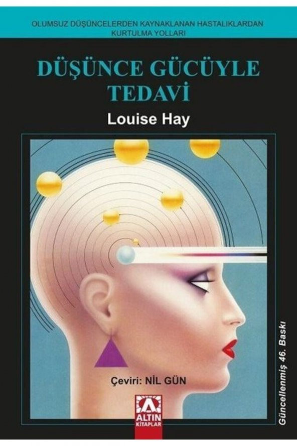 Louise Hay - Düşünce Gücüyle Tedavi -1 9789754054682 9789754054682