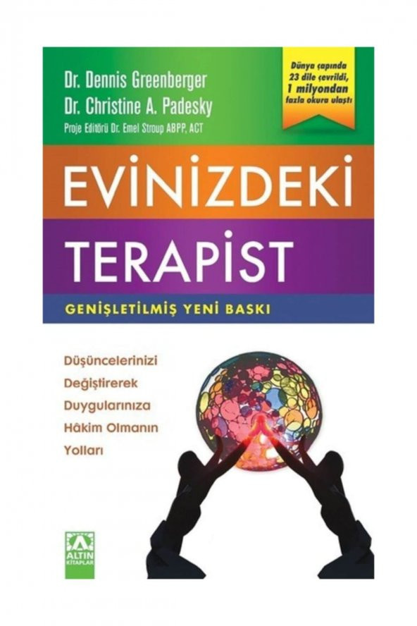 Evinizdeki Terapist - Christine A. Padesky,Dennis Greenberger