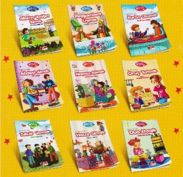 Allahın Varlığını Bilmek - 40 Öykü 40 Değer(10 Kitap) - 1