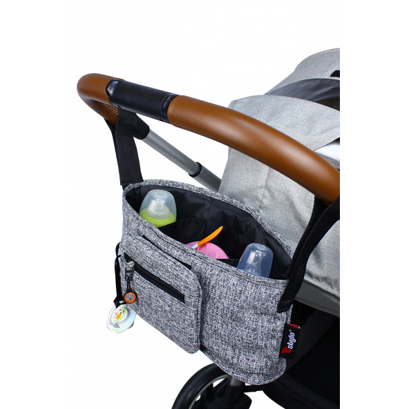 Stylo Trip Stroller Bag Gri