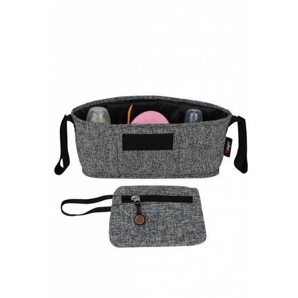 Stylo Trip Stroller Bag Gri - 2
