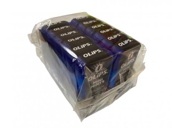 Olips Mini Mints Nane-Mentol Aromalı Şekerleme 12,5 gr x 12 Adet