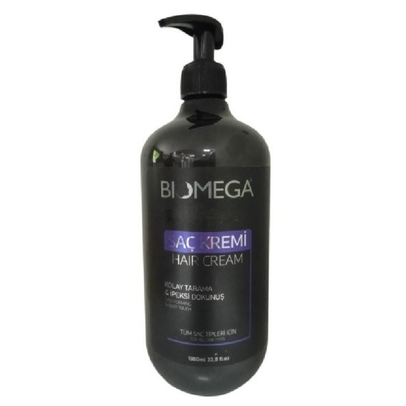 Biomega Saç Kremi Kolay Tarama & İpeksi Dokunuş 1000 ml