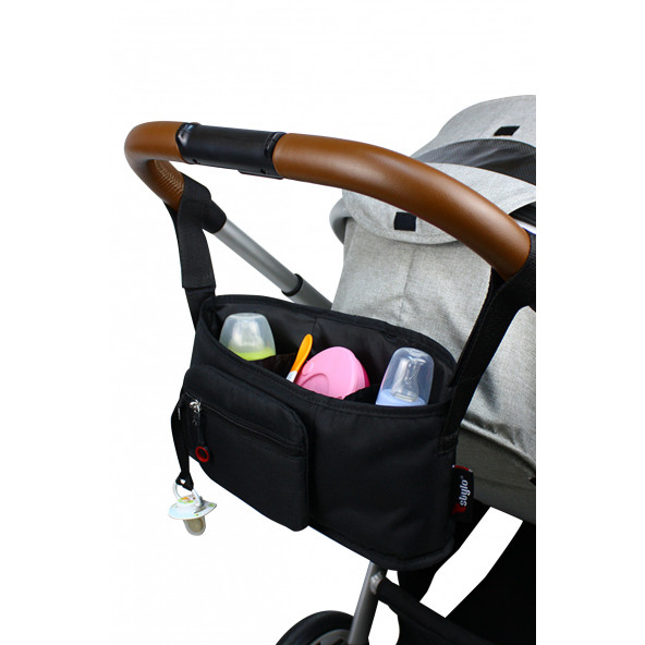 Stylo Trip Stroller Bag Siyah