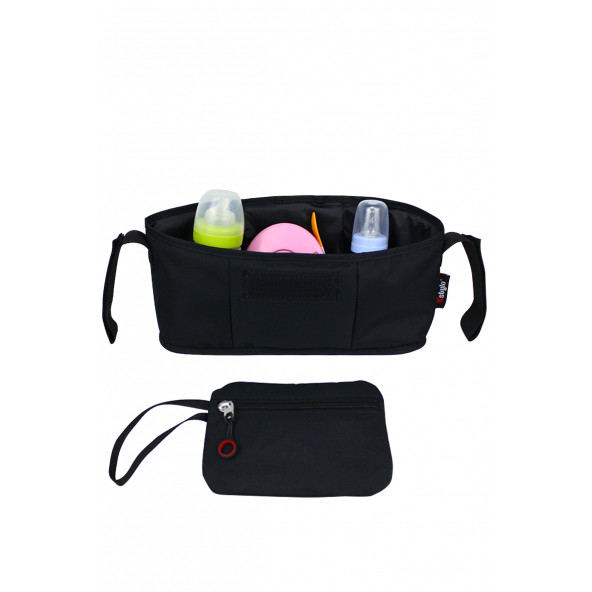 Stylo Trip Stroller Bag Siyah - 3