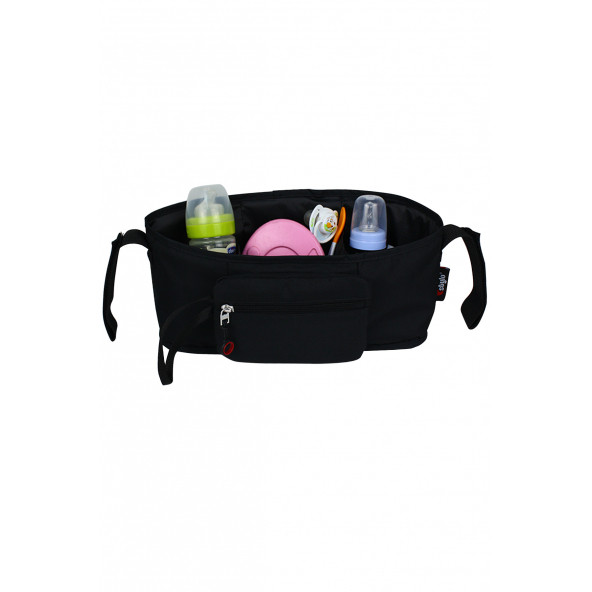 Stylo Trip Stroller Bag Siyah - 4