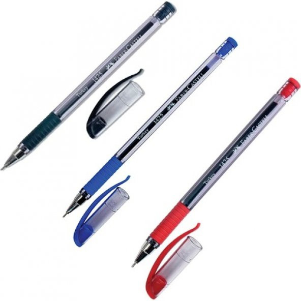 Faber Castell 1425 İğne Uçlu Tükenmez Kalem 10lu Kutu