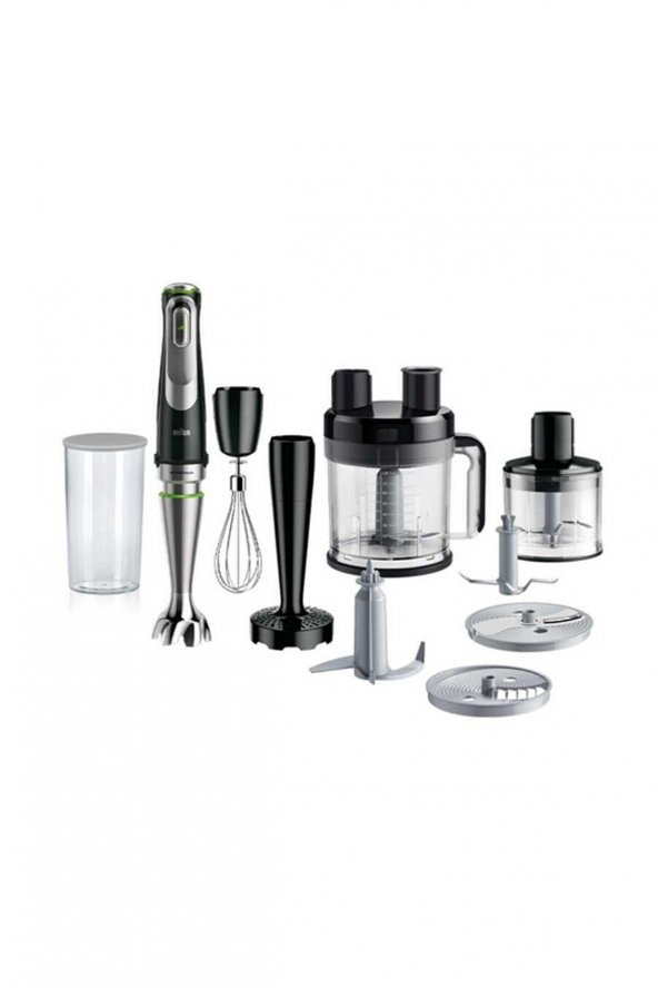 Braun Multiquick 9 MQ9187XLI 1200 W El Blender Seti