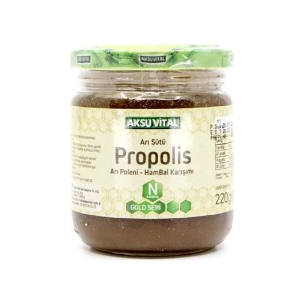Aksu Vital Bal Polen Karışımlı N Vitaminli Propolisli Arı Sütü 8.000 mg - 3